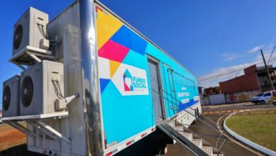 Carreta do Fundo Social oferece capacitação gratuita em Tremembé