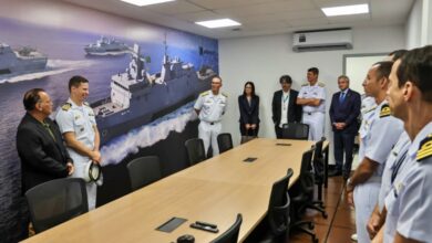 Tecnologia desenvolvida pela empresa do Grupo Embraer será fundamental para o treinamento das tripulações e planejamento de missões dos novos navios