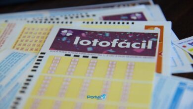 Lotofácil no PortalR3