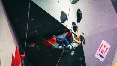 Marina Dias vence etapa da Copa do Mundo de paraescalada