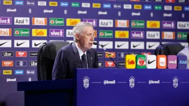 Ancelotti, durante o anúncio dos 26 convocados