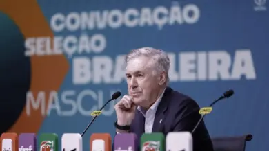 O técnico italiano Carlo Ancelotti