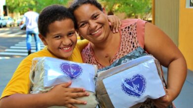 Campanha da LBV leva cobertores e esperança para famílias vulneráveis