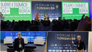 Turismo de Pindamonhangaba marca presença na Expo 60+