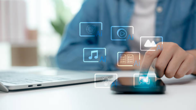 As plataformas digitais surgiram justamente para facilitar essa adaptação
