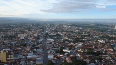 Vista aérea de Pindamonhangaba