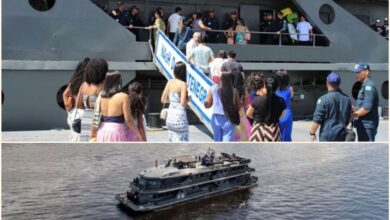 Marinha realiza mais de 110 mil atendimentos de saúde durante a Operação Acre XXVI na Amazônia.