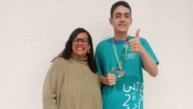 Aluno da rede municipal leva medalha nacional para Guaratinguetá