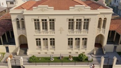 O anteprojeto de restauro do antigo Grupo Escolar Lopes Chaves foi apresentado à comunidade durante encontro realizado no Centro de Formação dos Professores