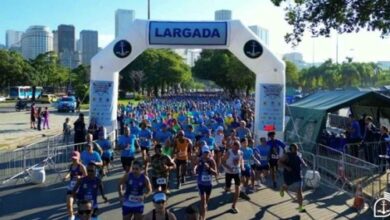 Marinha espera 10 mil participantes em corrida no Aterro do Flamengo