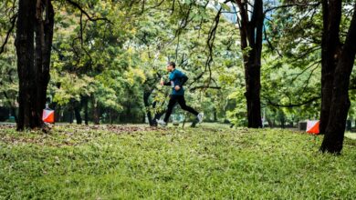 atleta de fim de semana