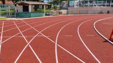 Nova pista de atletismo será aberta em Pinda