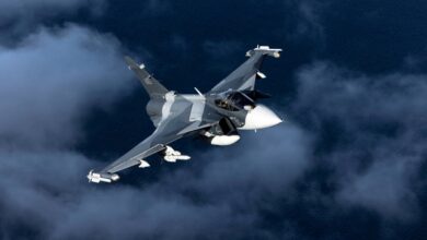 O caça Gripen, da Saab, foi projetado para enfrentar ameaças avançadas em ambientes operacionais exigentes