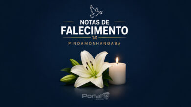Notas de Falecimento em Pindamonhangaba