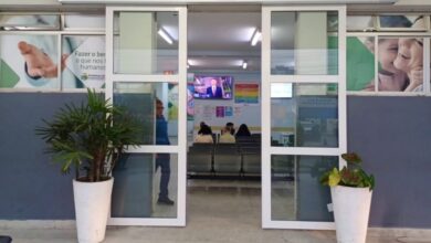 Pronto-Socorro recebe portas automáticas e nova pintura