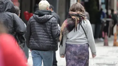 A previsão é de uma redução entre 3ºC e 5º C a partir de quinta