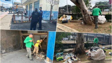 Abordagens e limpeza em Pindamonhangaba
