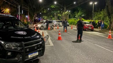 Durante Operação no feriado de Corpus Christi, equipes da GCM realizaram bloqueios e fiscalizações em locais de grande fluxo em toda a cidade - Foto: Divulgação