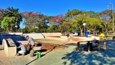 Pista do Zito em Pindamonhangaba. (Foto: Divulgação)