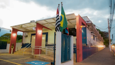 Fachada da Câmara Municipal de Guaratinguetá