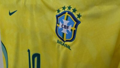 Camisa da Seleção Brasileira