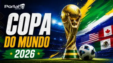 Copa do Mundo no PortalR3