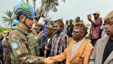 Militares brasileiros da ONU apoiam ações contra o Ebola na República Democrática do Congo.