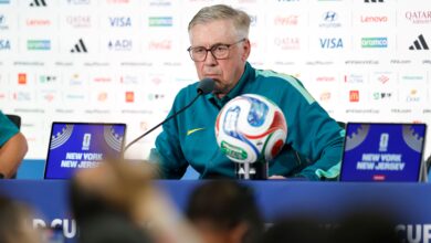 Carlo Ancelotti concedeu entrevista coletiva na véspera da estreia na Copa do Mundo 2026