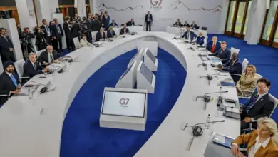 Presidente pediu cooperação internacional durante encontro do G7