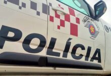 Homem é preso após agredir companheira em Pindamonhangaba.. Editoria Segurança Pública
