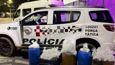 A apreensão de drogas em Pindamonhangaba resultou na retirada de mais de 78 quilos de cocaína de circulação