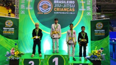 Atleta de Pindamonhangaba é vice-campeão brasileiro de jiu-jitsu aos 12 anos