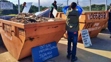 Prefeitura de Taubaté intensifica a fiscalização e orienta sobre o descarte correto de resíduos nos Pontos de Entrega Voluntária.
