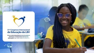 LBV realiza o 31º Congresso Internacional de Educação nos dias 29 e 30 de junho, com debates sobre Inteligência Artificial, ética e tecnologia digital nas escolas.