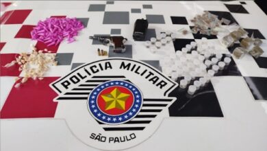 Apreensão feita em Pindamonhangaba