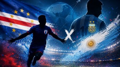 Cabo Verde garantiu classificação inédita para o mata-mata da Copa do Mundo e agora terá pela frente a Argentina de Lionel Messi.