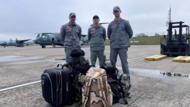 Grupo que embarcou na sexta-feira (26) para a Venezuela