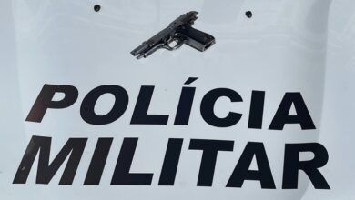 Arma roubada de militar do Exército é recuperada pela Polícia Militar em São Luiz do Paraitinga após buscas.