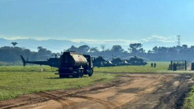 Helicópteros do Exército Brasileiro