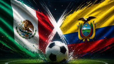 México vence e segue na Copa.