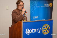 Cerimônia de Transmissão de Posse na presidência do Rotary Cl