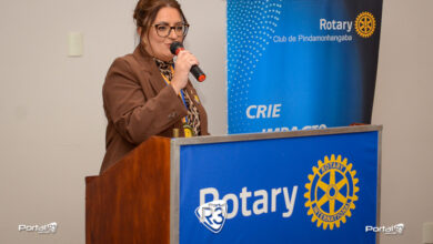 Cerimônia de Transmissão de Posse na presidência do Rotary Cl