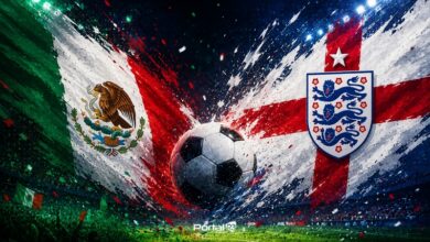 A Inglaterra venceu o México por 3 a 2 em jogo eletrizante no Azteca e avançou às quartas da Copa. Agora, os ingleses enfrentam a Noruega.