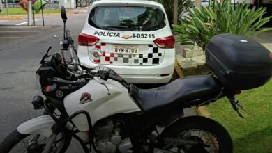 Moto recuperada