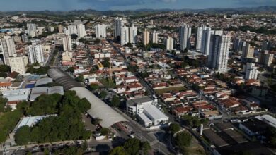 Vista da cidade de Taubaté. (Foto: Divulgação/PMT)