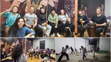 Projeto oferece capoeira gratuita para mulheres e turmas mistas
