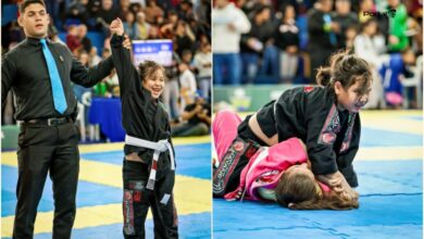 Aluna do Projeto Rayane conquista ouro no Circuito Nacional de Jiu-Jitsu