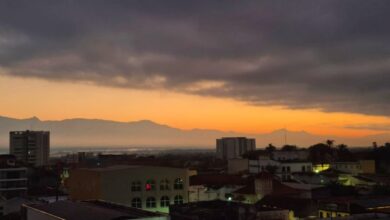 Amanhecer em Pindamonhangaba
