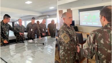 Exercício Perseu 2026 entra na fase de planejamento presencial reunindo militares da Marinha, Exército e FAB para preparar operações conjuntas.