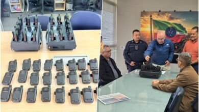 Pindamonhangaba recebeu 40 câmeras corporais para uso da GCM e de agentes de trânsito. Equipamentos começam a operar na próxima semana.